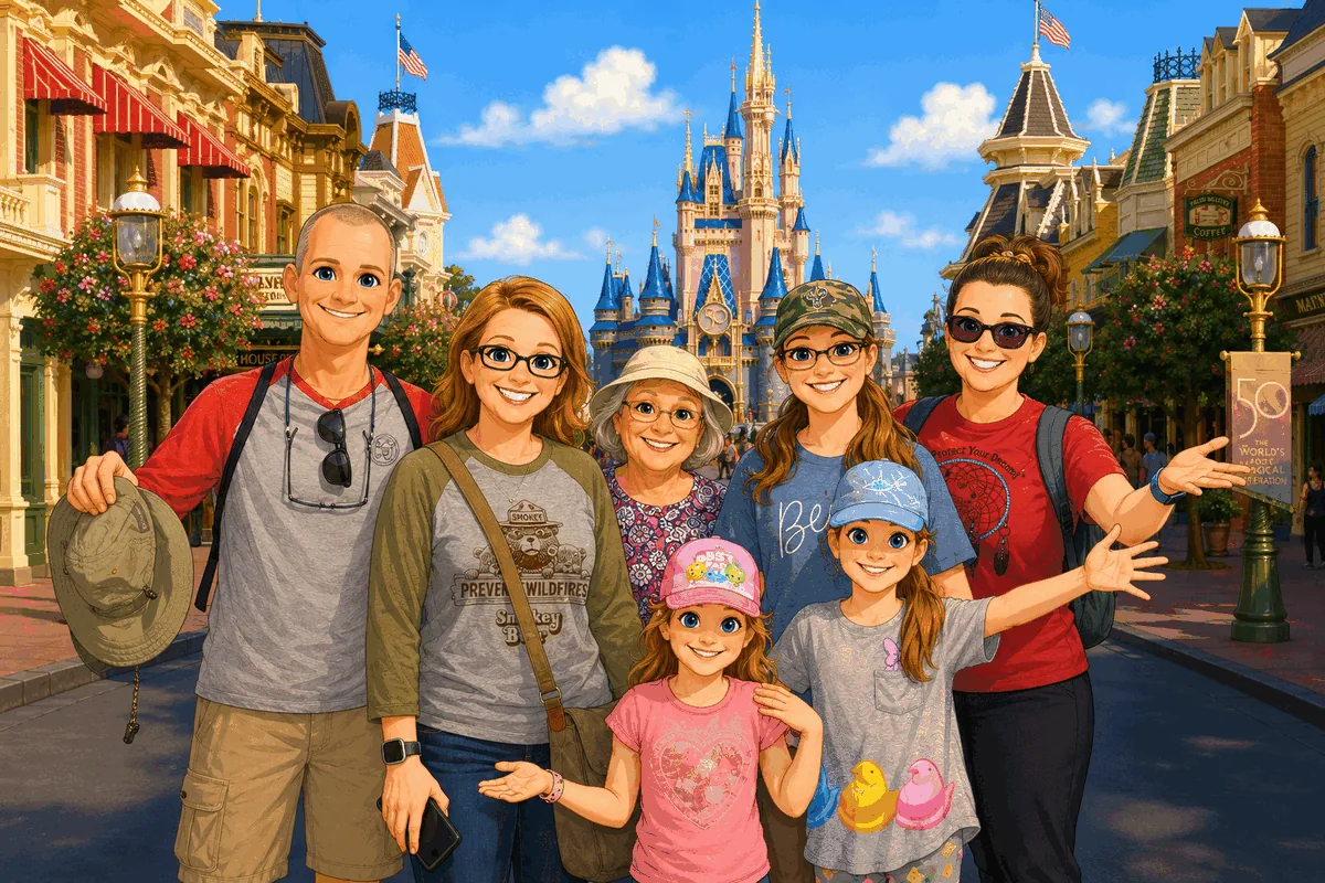 Skye at Walt Disney World