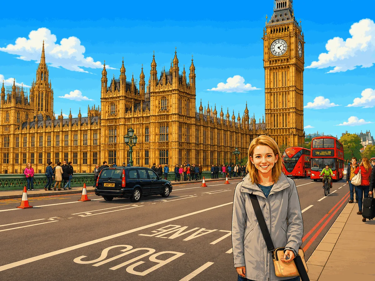 Skye in London