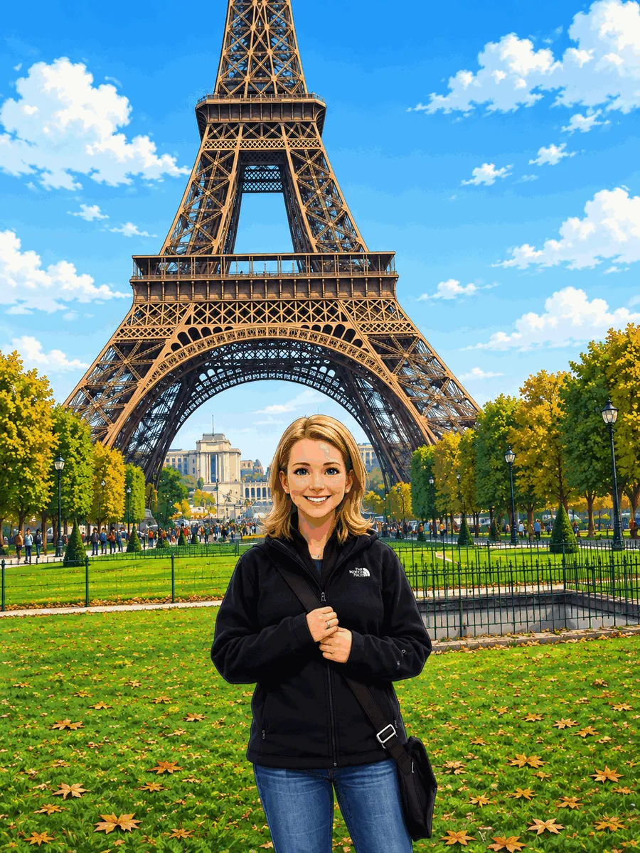 Skye in Paris